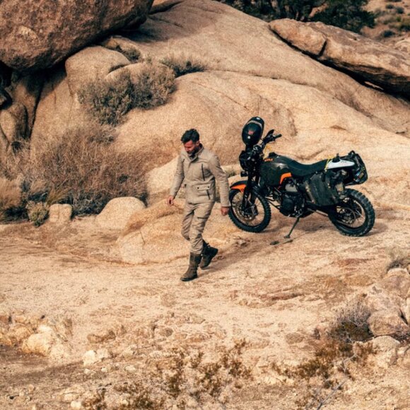 AETHER APPAREL Mojave Motorcycle Jacket Mens M - Picture 10 of 10